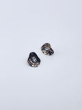 Aretes Oyster con topacio